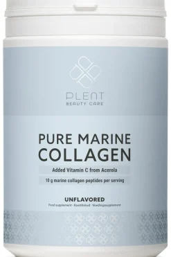 Plent Pure Marine Collagen 300 g< Ingredienser