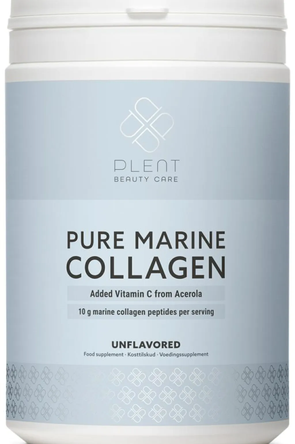 Plent Pure Marine Collagen 300 g< Ingredienser