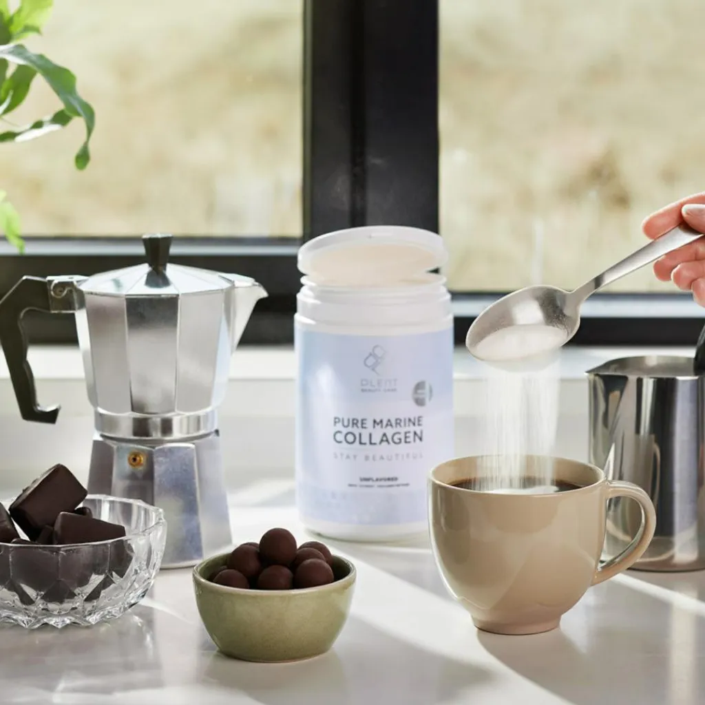 Plent Pure Marine Collagen 300 g< Ingredienser