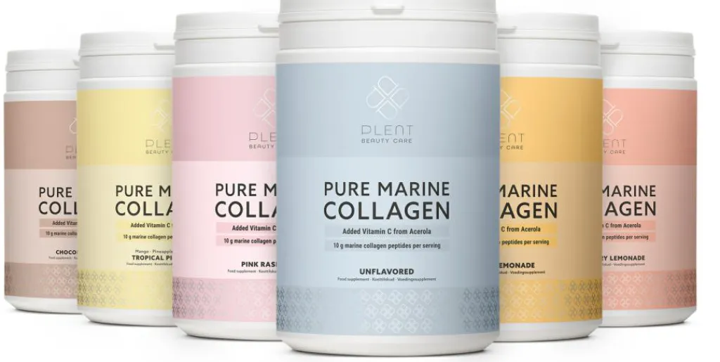 Plent Pure Marine Collagen 300 g< Ingredienser