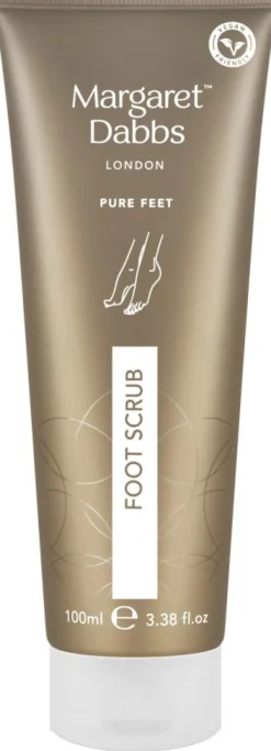 Margaret Dabbs Pure Natural Foot Scrub< Fodpleje
