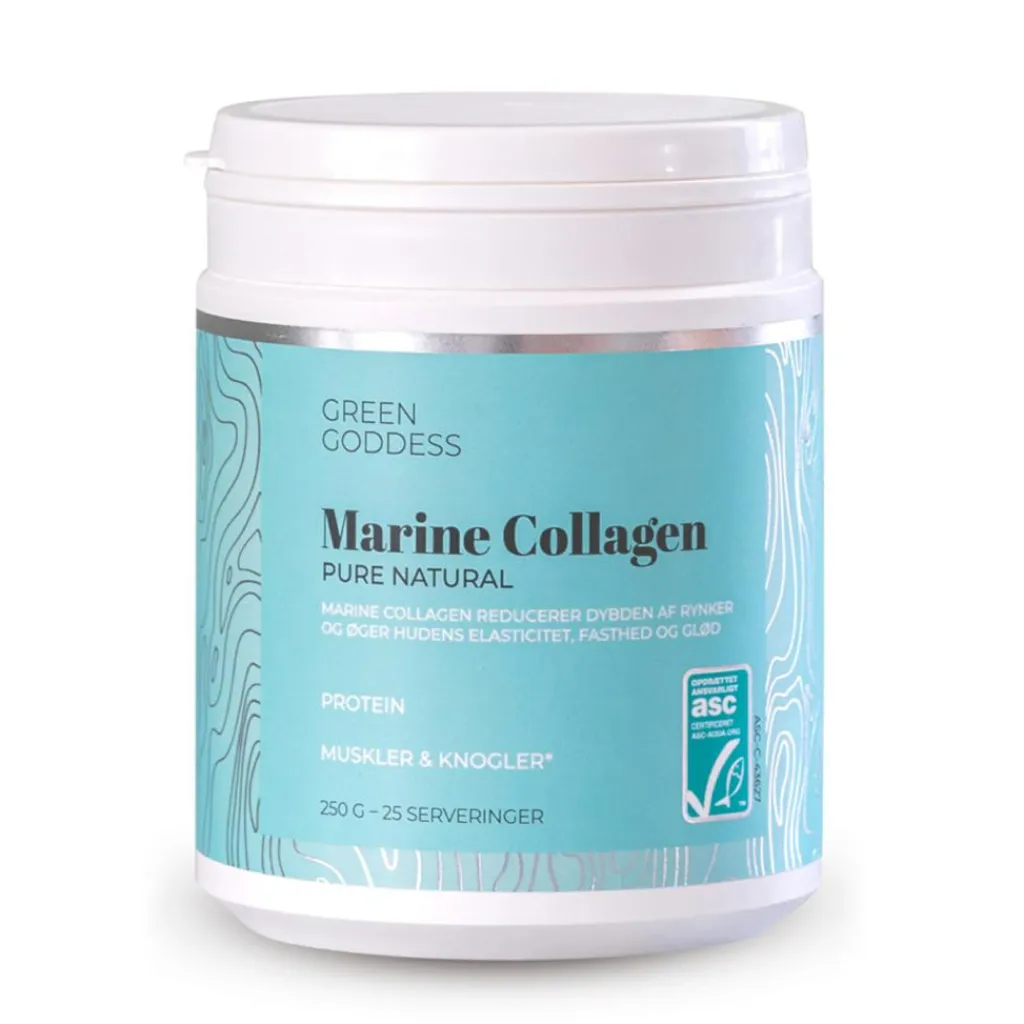 Green Goddess Ingredienser<Pure Natural Marine Collagen