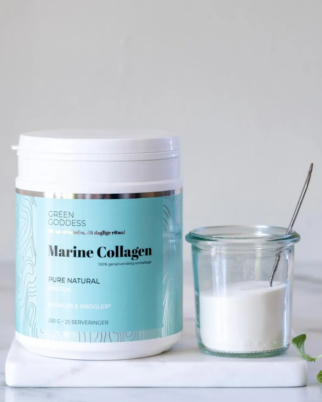 Green Goddess Ingredienser<Pure Natural Marine Collagen