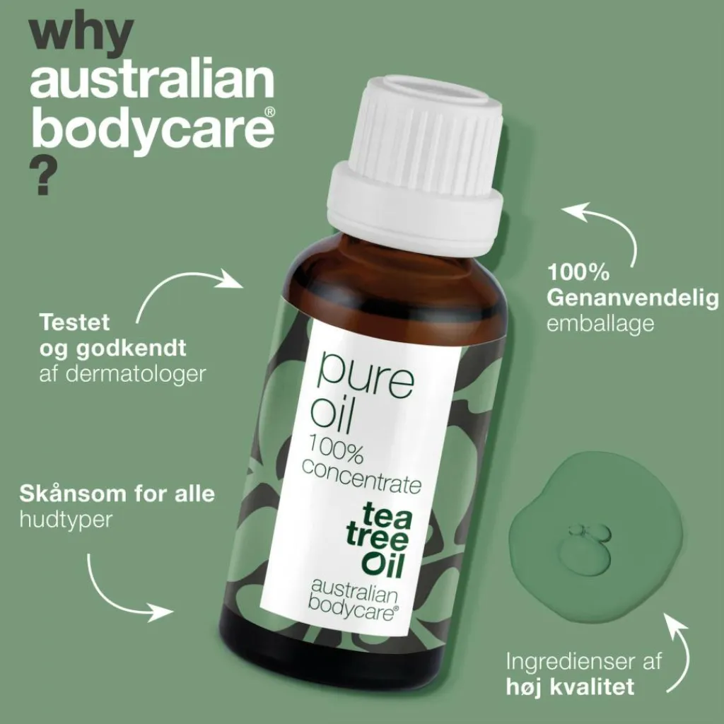 Australian Bodycare Pure Oil< Bodylotion|Problemhud