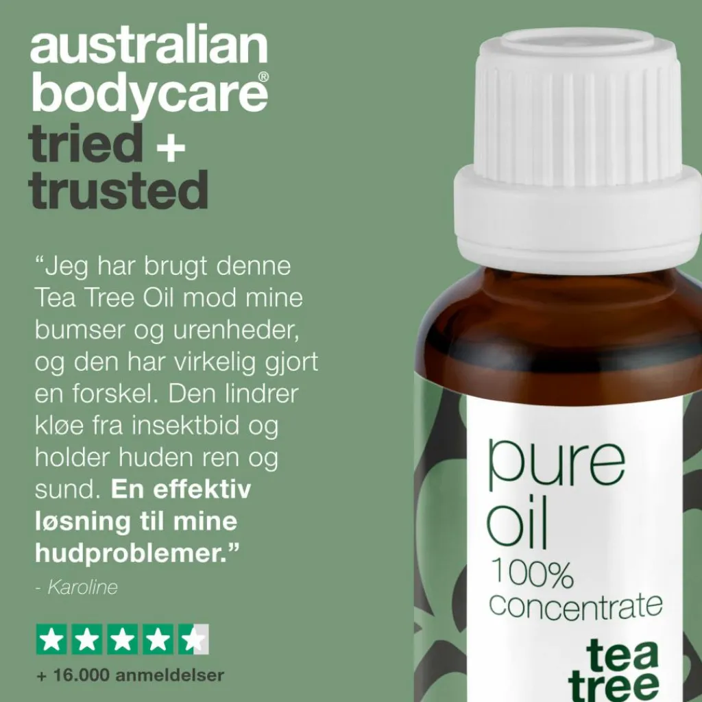 Australian Bodycare Pure Oil< Bodylotion|Problemhud