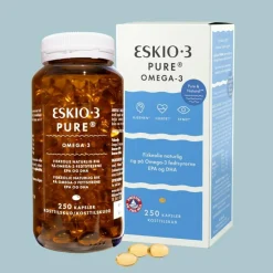 Eskio-3 Fiskeolie & Omega 3<Pure Omega-3
