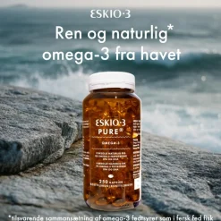 Eskio-3 Fiskeolie & Omega 3<Pure Omega-3
