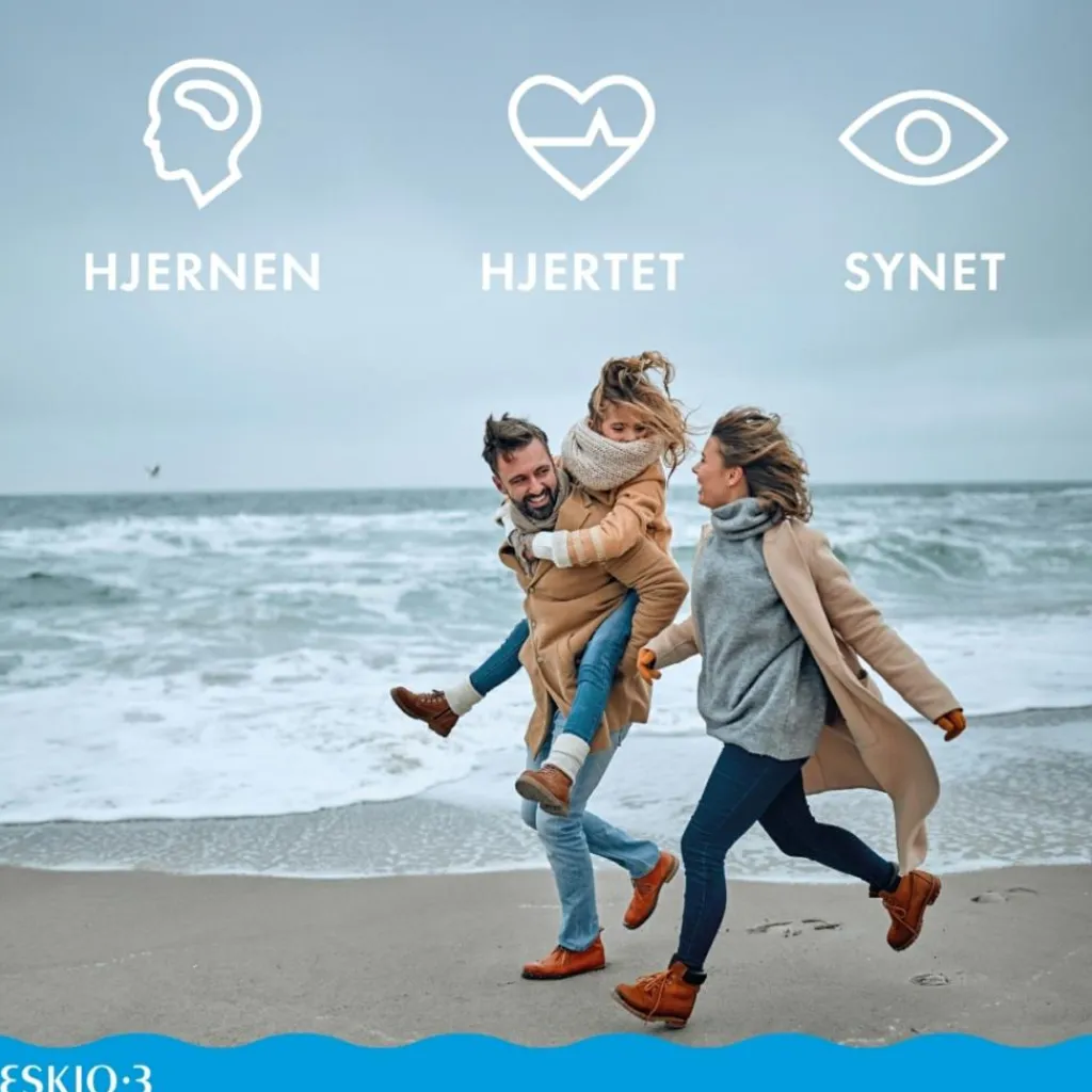Eskio-3 Pure Omega-3< Fiskeolie & Omega 3