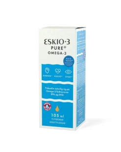 Eskio-3 Fiskeolie & Omega 3>Pure Omega-3
