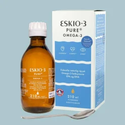 Eskio-3 Pure Omega-3< Fiskeolie & Omega 3