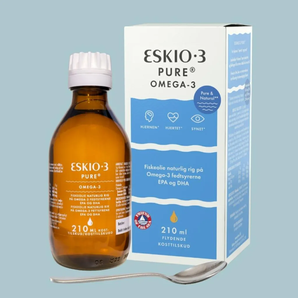 Eskio-3 Pure Omega-3< Fiskeolie & Omega 3