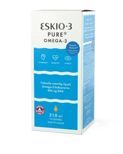 Eskio-3 Pure Omega-3< Fiskeolie & Omega 3