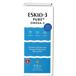 Eskio-3 Pure Omega-3< Fiskeolie & Omega 3
