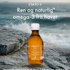 Eskio-3 Pure Omega-3< Fiskeolie & Omega 3