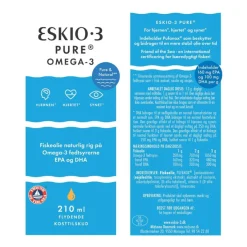 Eskio-3 Pure Omega-3< Fiskeolie & Omega 3