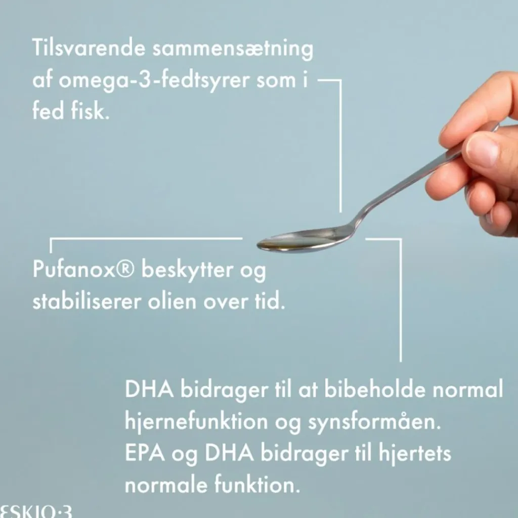 Eskio-3 Pure Omega-3< Fiskeolie & Omega 3