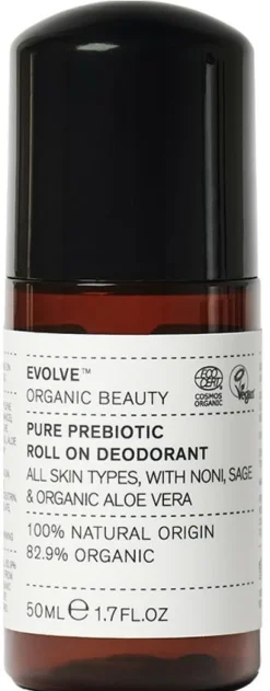 Evolve Til Hende|Deodoranter>Pure Prebiotic Roll On Deodorant