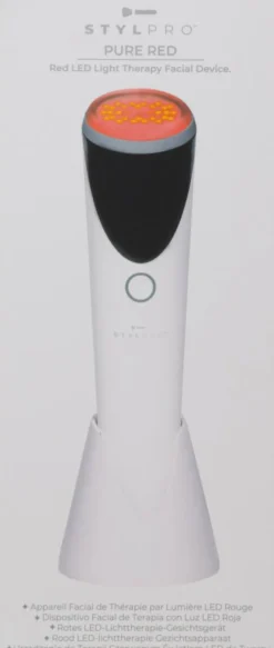 STYLPRO Ansigtsbehandling<Pure Red LED Light Therapy Device