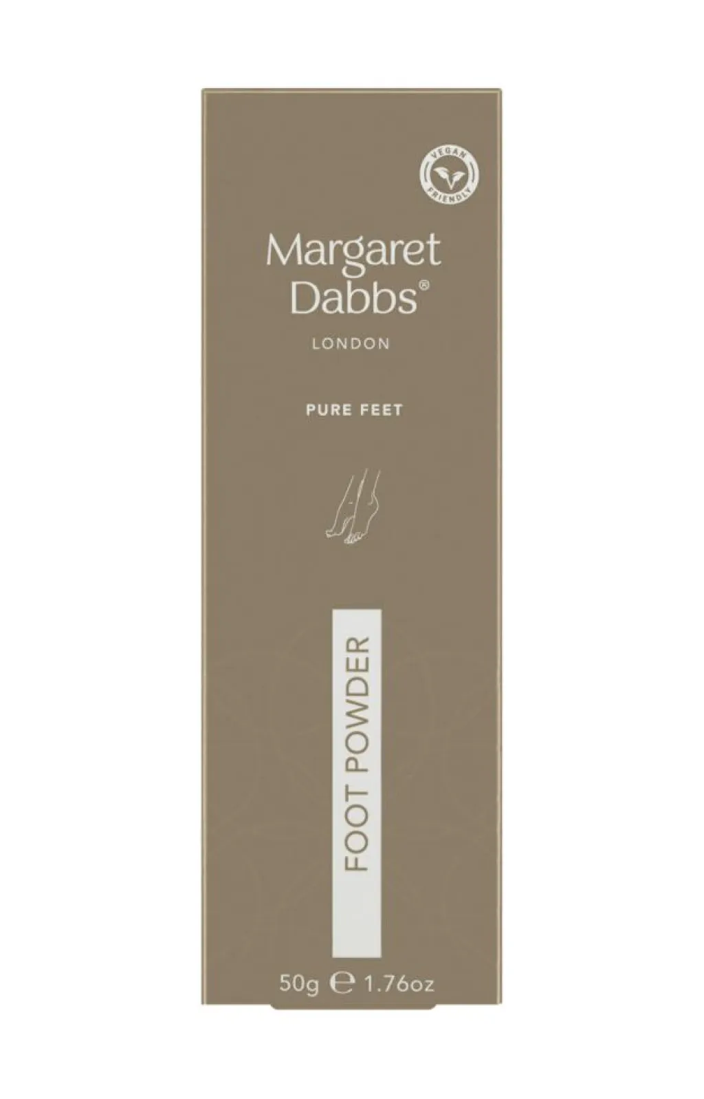 Margaret Dabbs Fodpleje<Pure Soothing Foot Powder