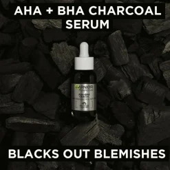 Garnier Ansigtspleje<PureActive BHA Charcoal Anti-Imperfection Serum