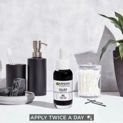Garnier Ansigtspleje<PureActive BHA Charcoal Anti-Imperfection Serum