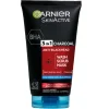 Garnier Ansigtspleje|Problemhud<PureActive BHA Charcoal 3in1 Anti-Blackhead Rensegel