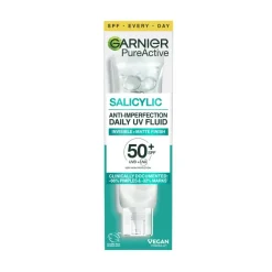 Garnier Ansigtspleje<PureActive Salicylic Anti-Imperfection Daily UV Fluid SPF50+