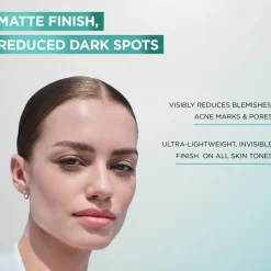 Garnier Ansigtspleje<PureActive Salicylic Anti-Imperfection Daily UV Fluid SPF50+