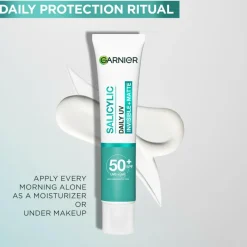 Garnier Ansigtspleje<PureActive Salicylic Anti-Imperfection Daily UV Fluid SPF50+