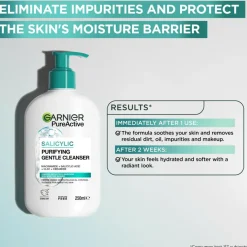 Garnier Ansigtspleje<PureActive Salicylic Purifying Gentle Rensegel