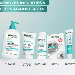 Garnier Ansigtspleje<PureActive Salicylic Purifying Gentle Rensegel