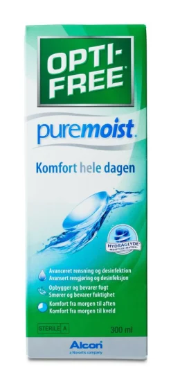 Opti-Free PureMoist® Linsevæske< Briller & Solbriller|Øjne