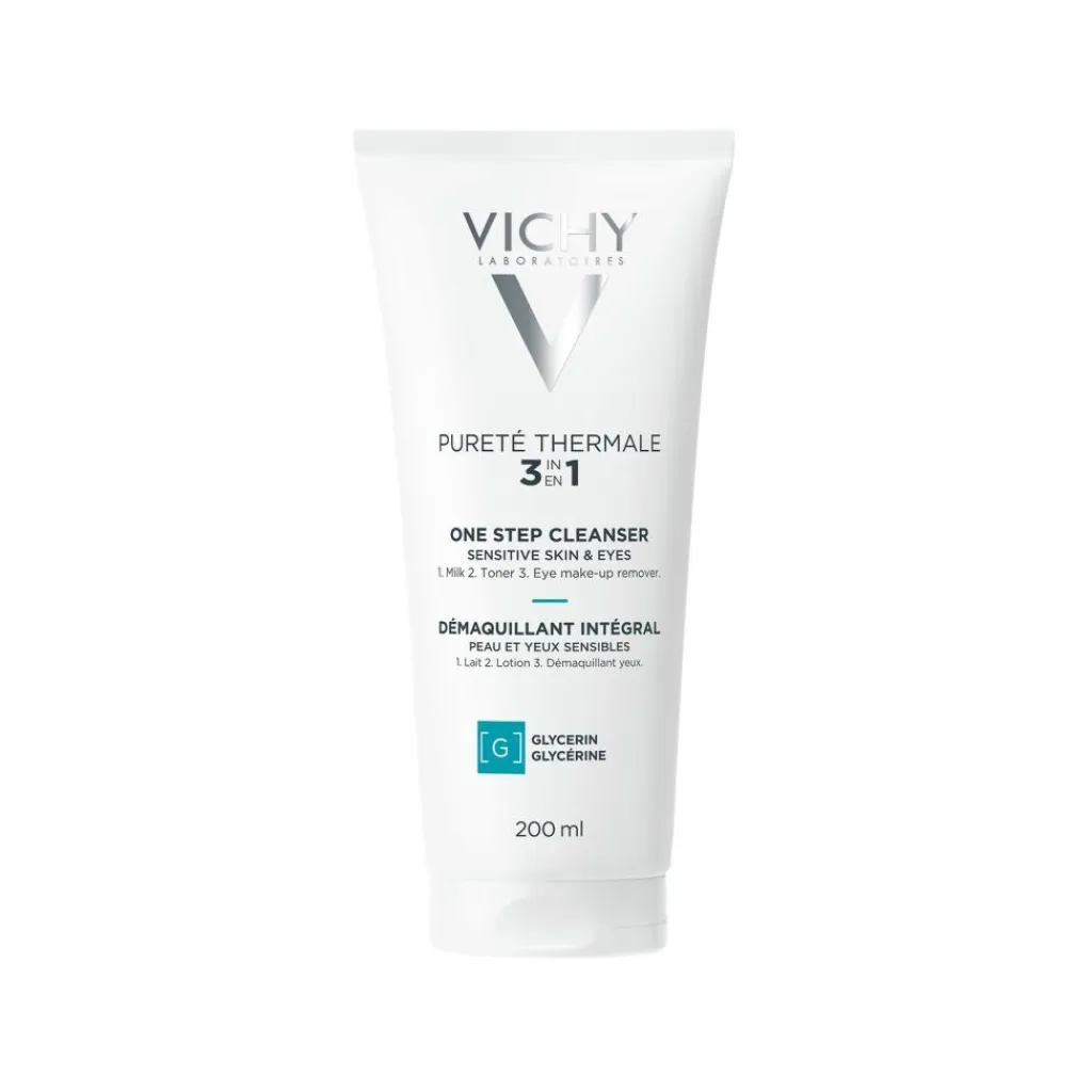 Vichy Pureté Thermale 3-i-1 Rensecreme< Ansigtspleje