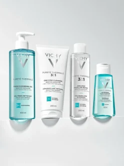 Vichy Pureté Thermale 3-i-1 Rensecreme< Ansigtspleje