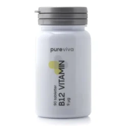 Pureviva B-Vitamin<B12 Vitamin 9µg