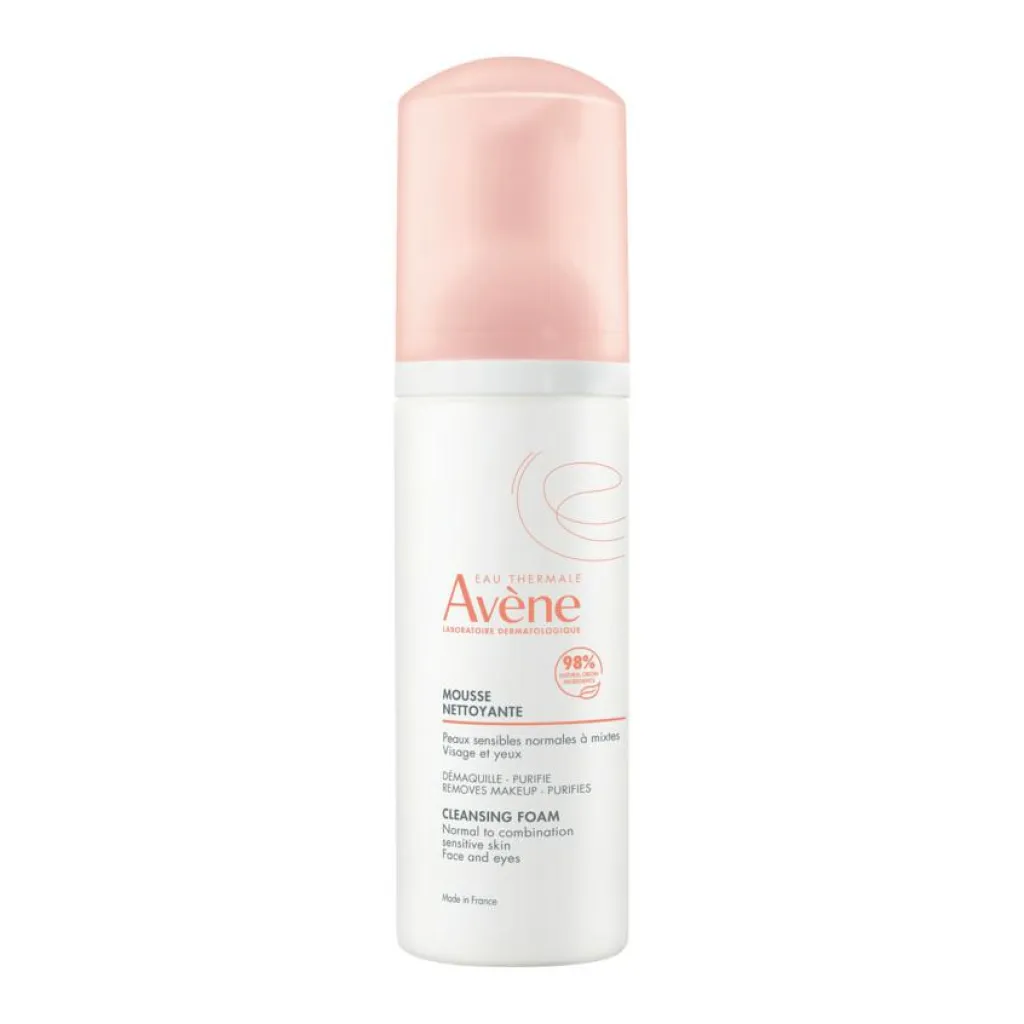 Avène Purifying Cleansing Foam< Ansigtspleje