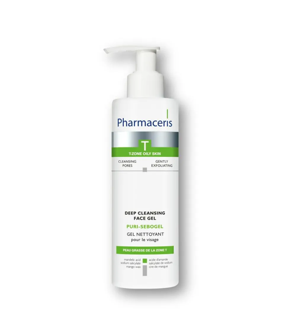 Pharmaceris Ansigtspleje<Puri-Sebogel Deep Cleansing Face Gel