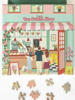 ViSSEVASSE Puslespil Little Ice Cream Shop<Børn Spil Og Puslespil