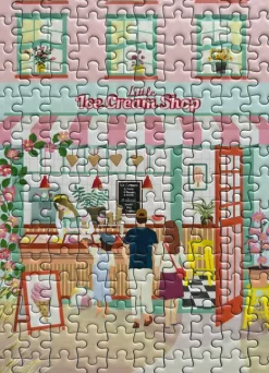 ViSSEVASSE Puslespil Little Ice Cream Shop<Børn Spil Og Puslespil