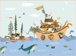 ViSSEVASSE Spil Og Puslespil<Puslespil 'Noah's Ark'