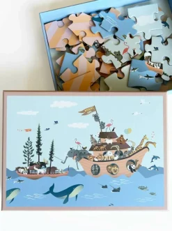 ViSSEVASSE Spil Og Puslespil<Puslespil 'Noah's Ark'