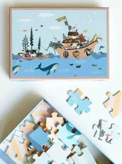 ViSSEVASSE Spil Og Puslespil<Puslespil 'Noah's Ark'