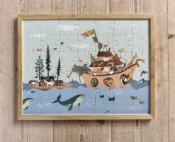 ViSSEVASSE Spil Og Puslespil<Puslespil 'Noah's Ark'