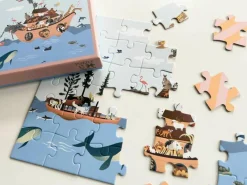 ViSSEVASSE Spil Og Puslespil<Puslespil 'Noah's Ark'
