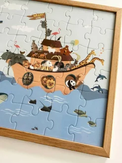 ViSSEVASSE Spil Og Puslespil<Puslespil 'Noah's Ark'