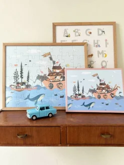 ViSSEVASSE Spil Og Puslespil<Puslespil 'Noah's Ark'