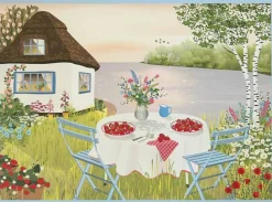 ViSSEVASSE Spil Og Puslespil>Puslespil Sweet Strawberries
