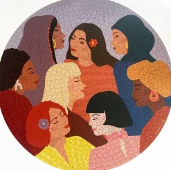 ViSSEVASSE Pusplespil 'We Are One Round'<Børn Spil Og Puslespil