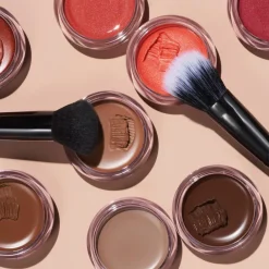 e.l.f. Blush- & Bronzerbørster<Putty Bronzer Brush