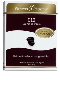 Fitness Pharma Ingredienser<Q10 100 mg